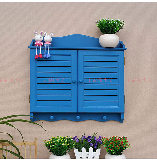 2019 hiện đại đơn giản đồng hồ hộp điện phanh hộp trang trí hộp tắc hộp phân phối rỗng phòng khách treo tường giả cửa sổ - Cái hộp thung go soi